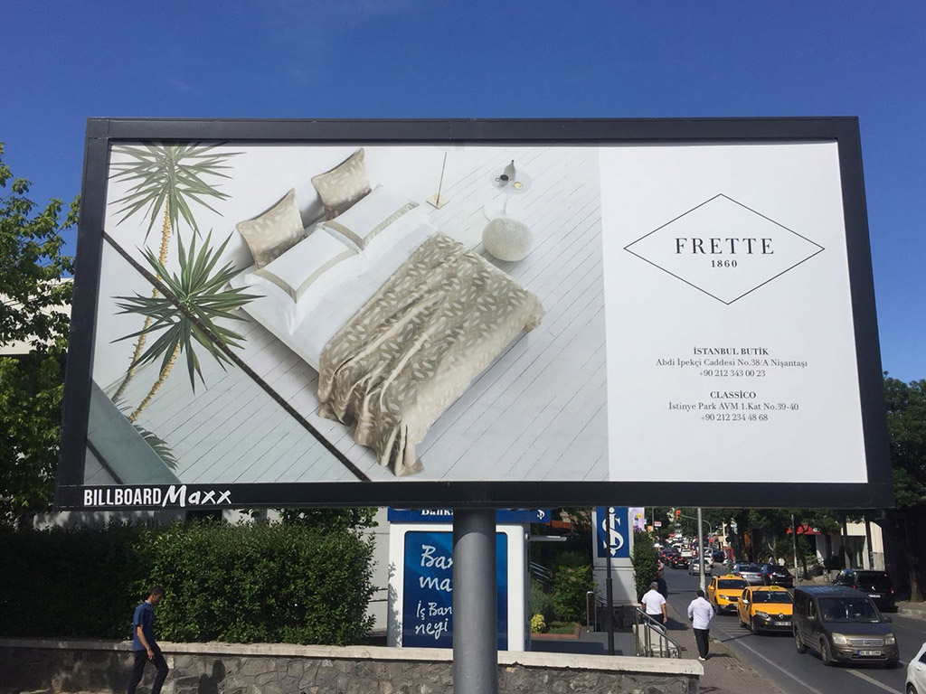 Outdoor advertising agency Turkey